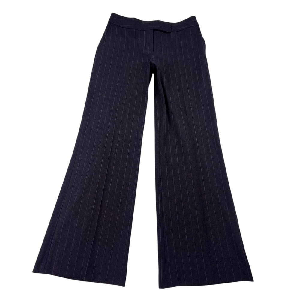 Halara Black Flared Leg High Waisted Leggings Dress Pants Size Small Regular